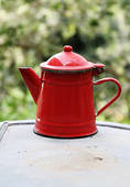 old coffee kettle