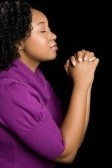 5626367-praying-black-woman