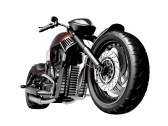 10600738-motorcycle-on-a-white-background