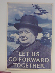 Winston Churchill poster