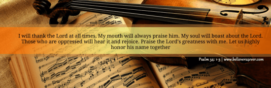 bless the lord fb cover