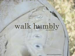 Walk Humbly