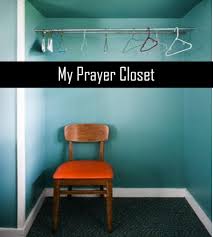 fun prayer closet
