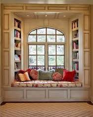 reading nook turned prayer closet